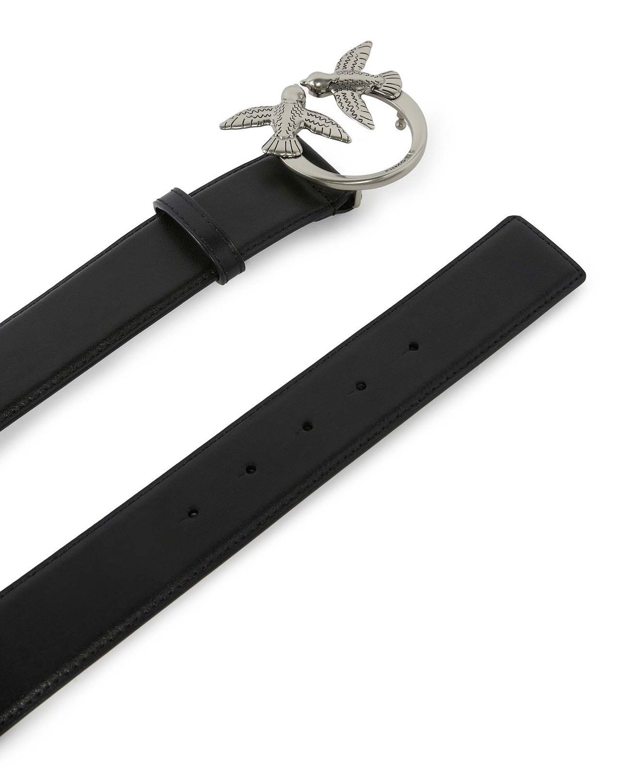 PINKO Ledergürtel H4 Belt aus echtem günstig online kaufen