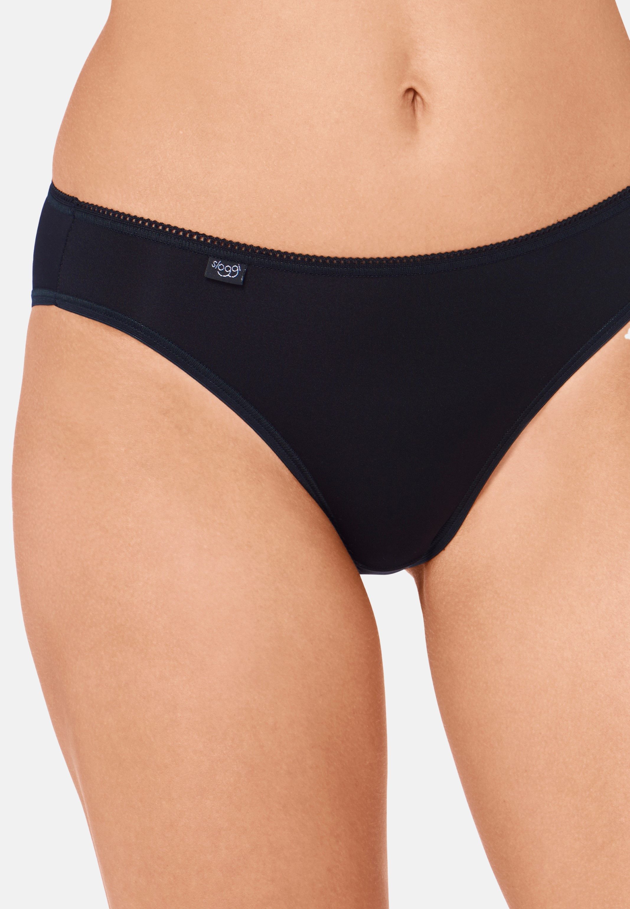 sloggi Tai-Slip 6er Pack 24/7 Microfibre (Spar-Set) Tai Slip - Atmungsaktiv - Perfekter Sitz, Mit feinen Details – Bild 2 von 3