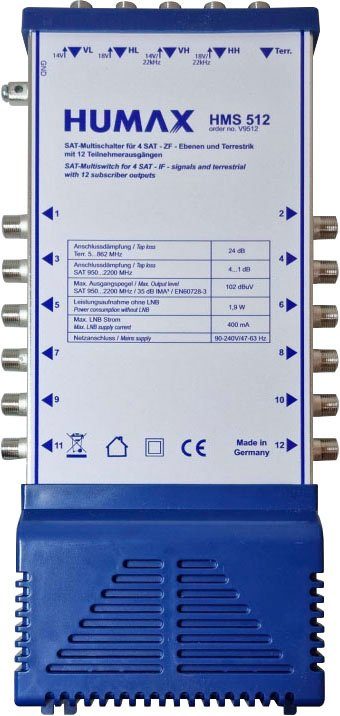 Humax Schalter HMS 512 | Schalter