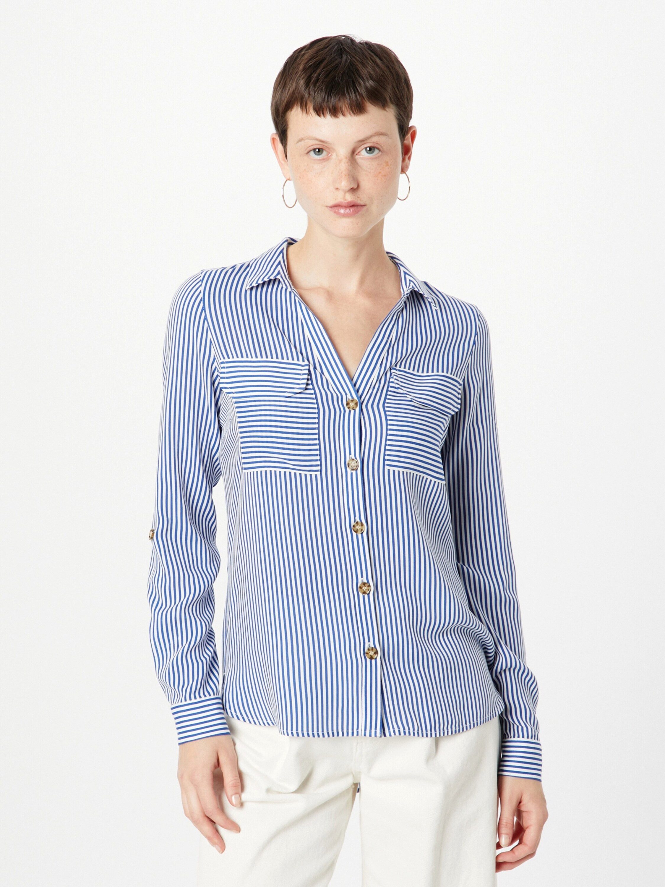 Vero Moda Langarmbluse VMBumpy (1-tlg) Falten günstig online kaufen