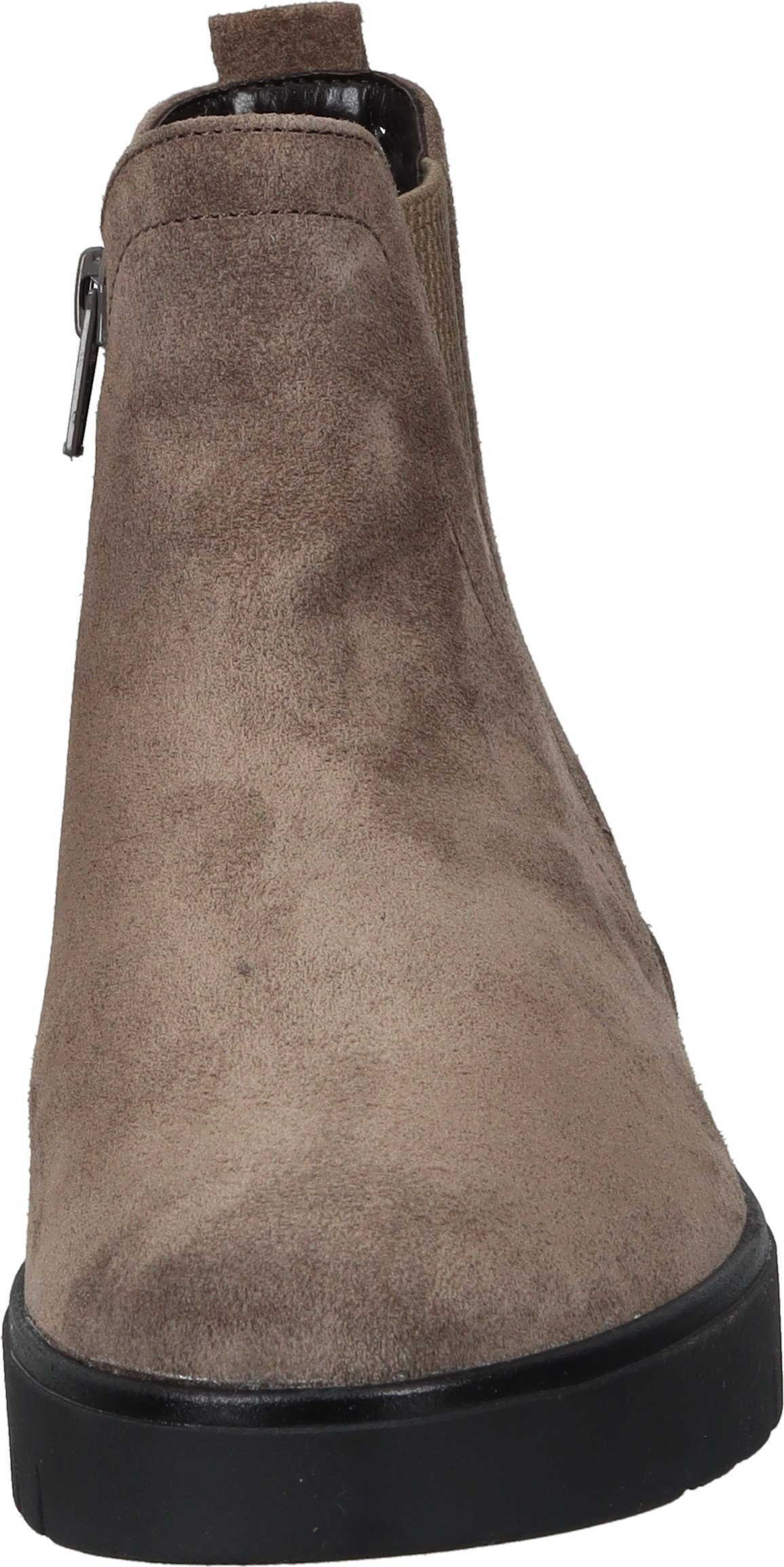 Stiefelette Braun Gabor aus Stiefeletten Veloursleder