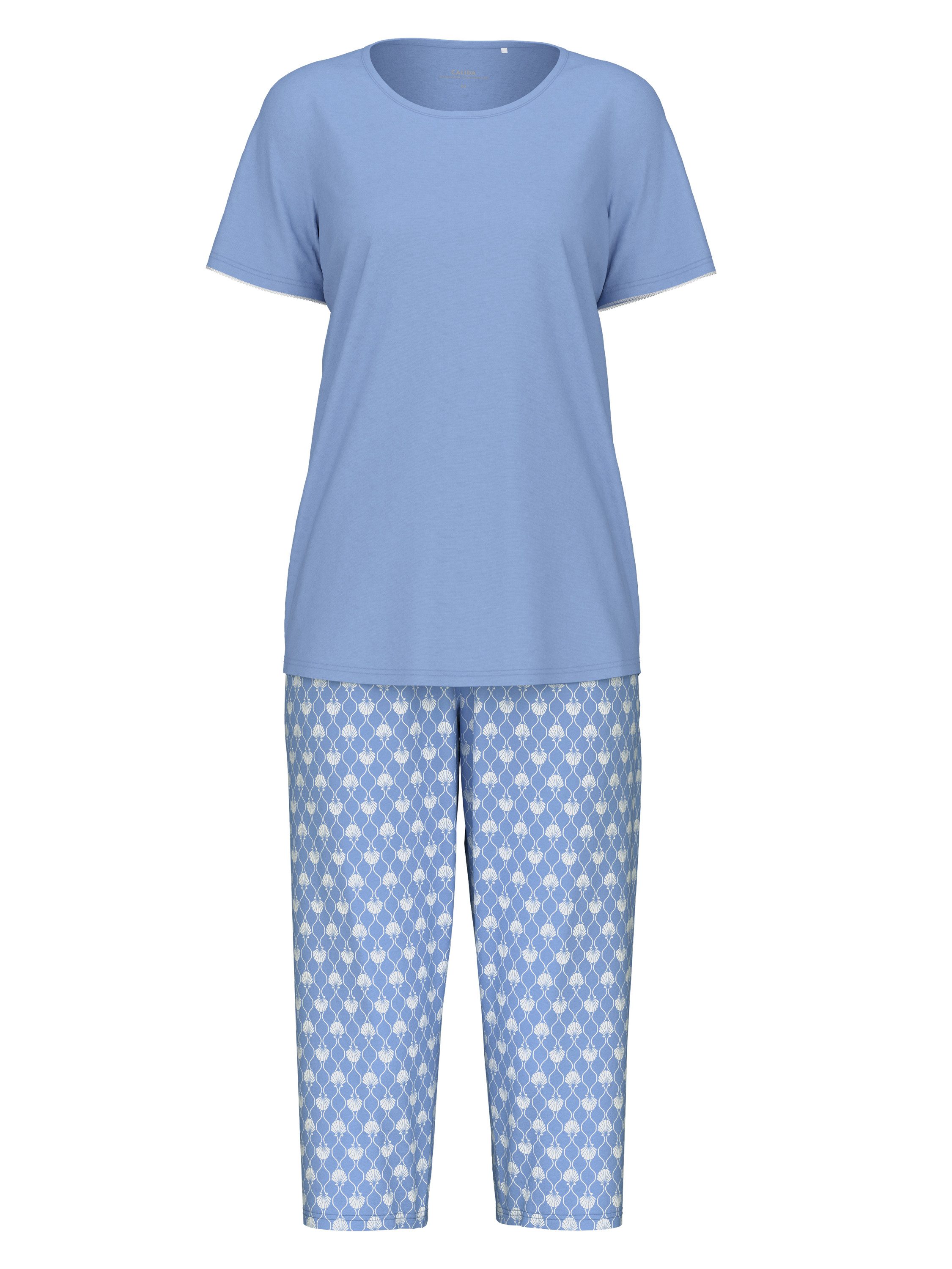 CALIDA Capri-Pyjama Cotton Special Damen (2 günstig online kaufen
