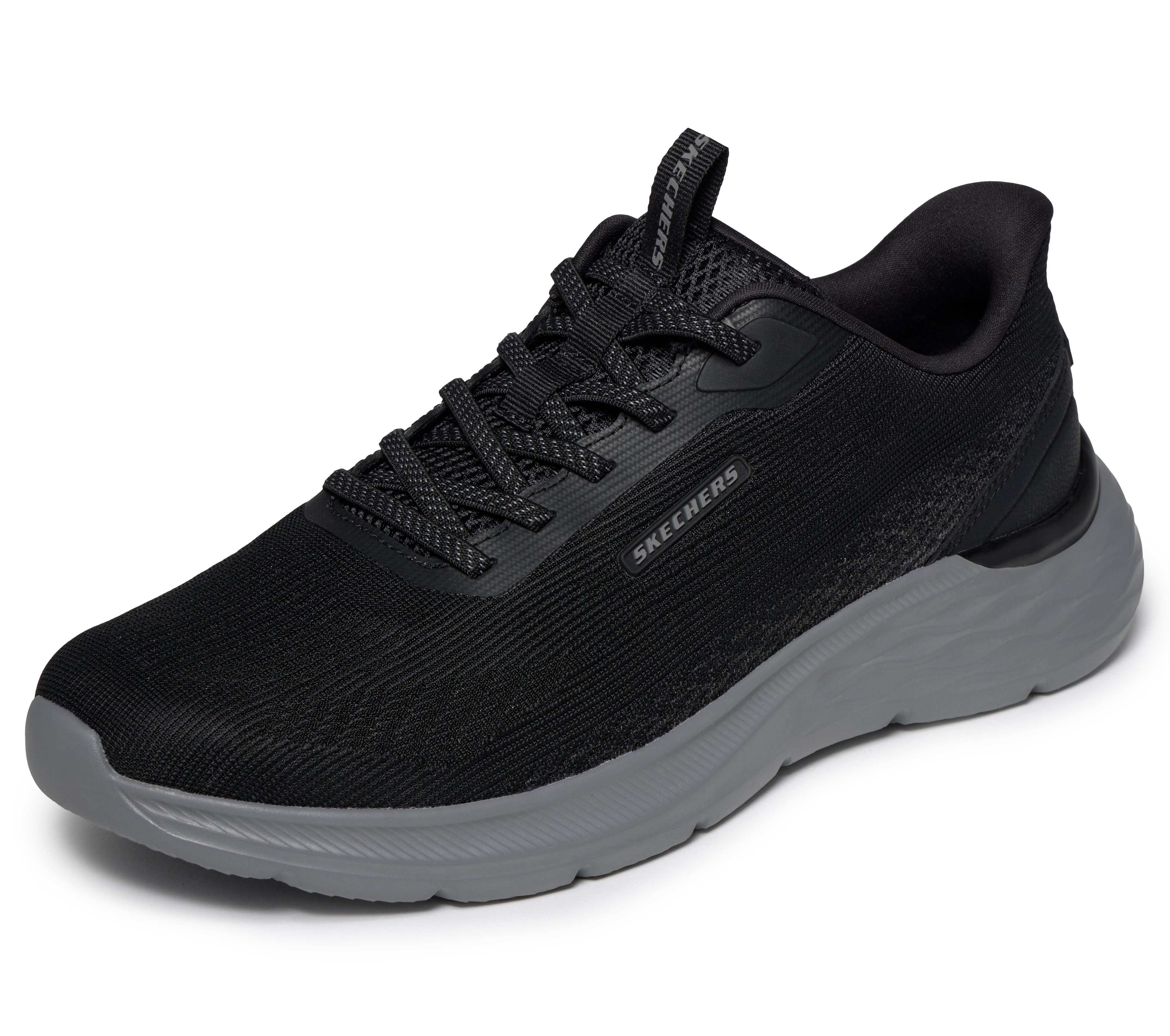 Skechers GARNER Slip-On Sneaker Slipper, Schnürschuh mit Relaxed Fit
