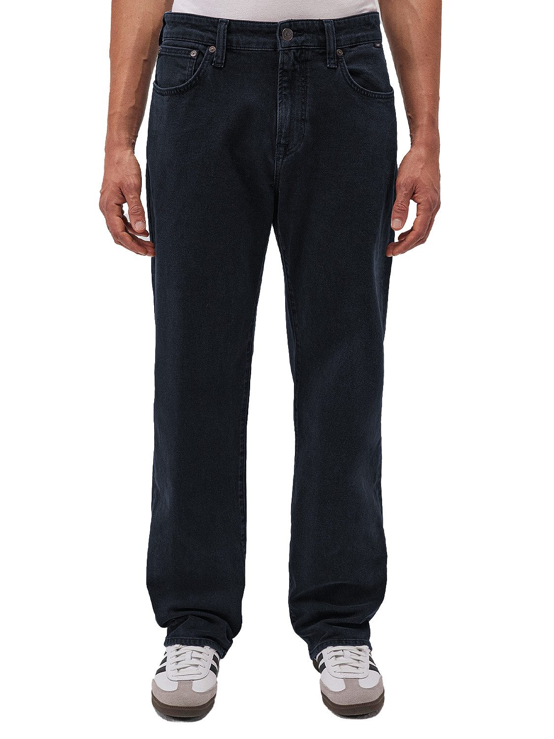 Mavi Regular-fit-Jeans Jeans Loose Fit 5-Pocket Helle Waschung LISBON, smok günstig online kaufen