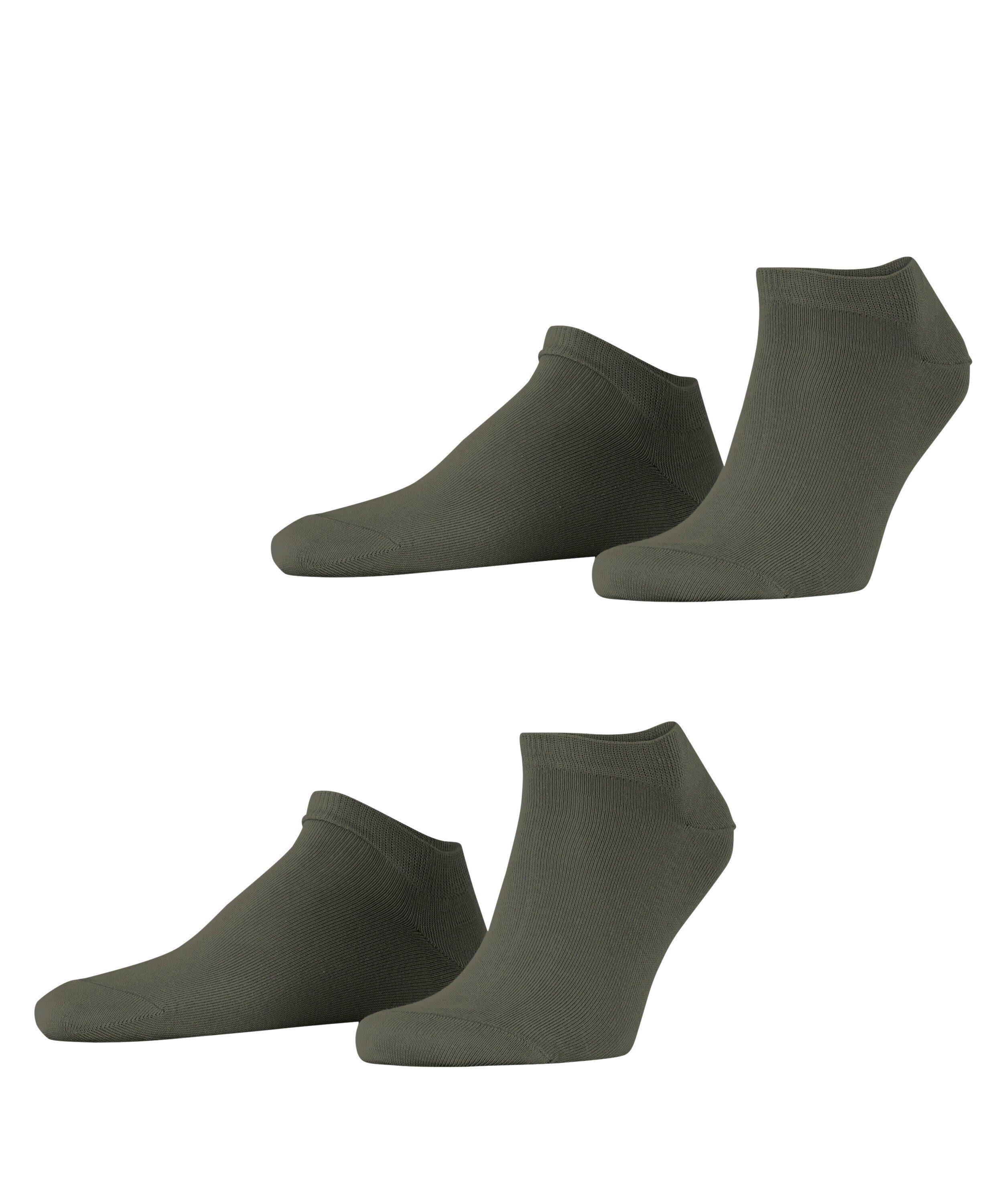Esprit Sneakersocken Basic Uni 2-Pack (2-Paar) mit hohem Baumwollanteil günstig online kaufen