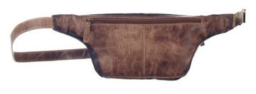 GreenLand Nature Bauchtasche MASCU & LINE, mit Reißverschluss-Vortasche