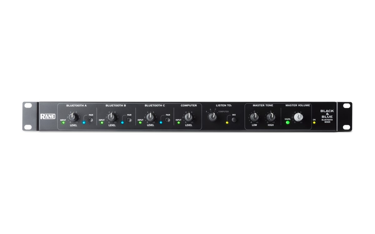Rane Rane Black and Blue Einbaulautsprecher