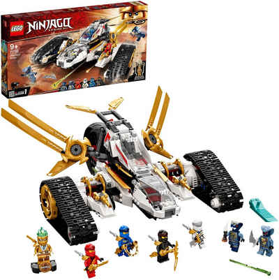 LEGO® Konstruktionsspielsteine »Ultraschall-Raider (71739), LEGO® NINJAGO®«, (725 St)