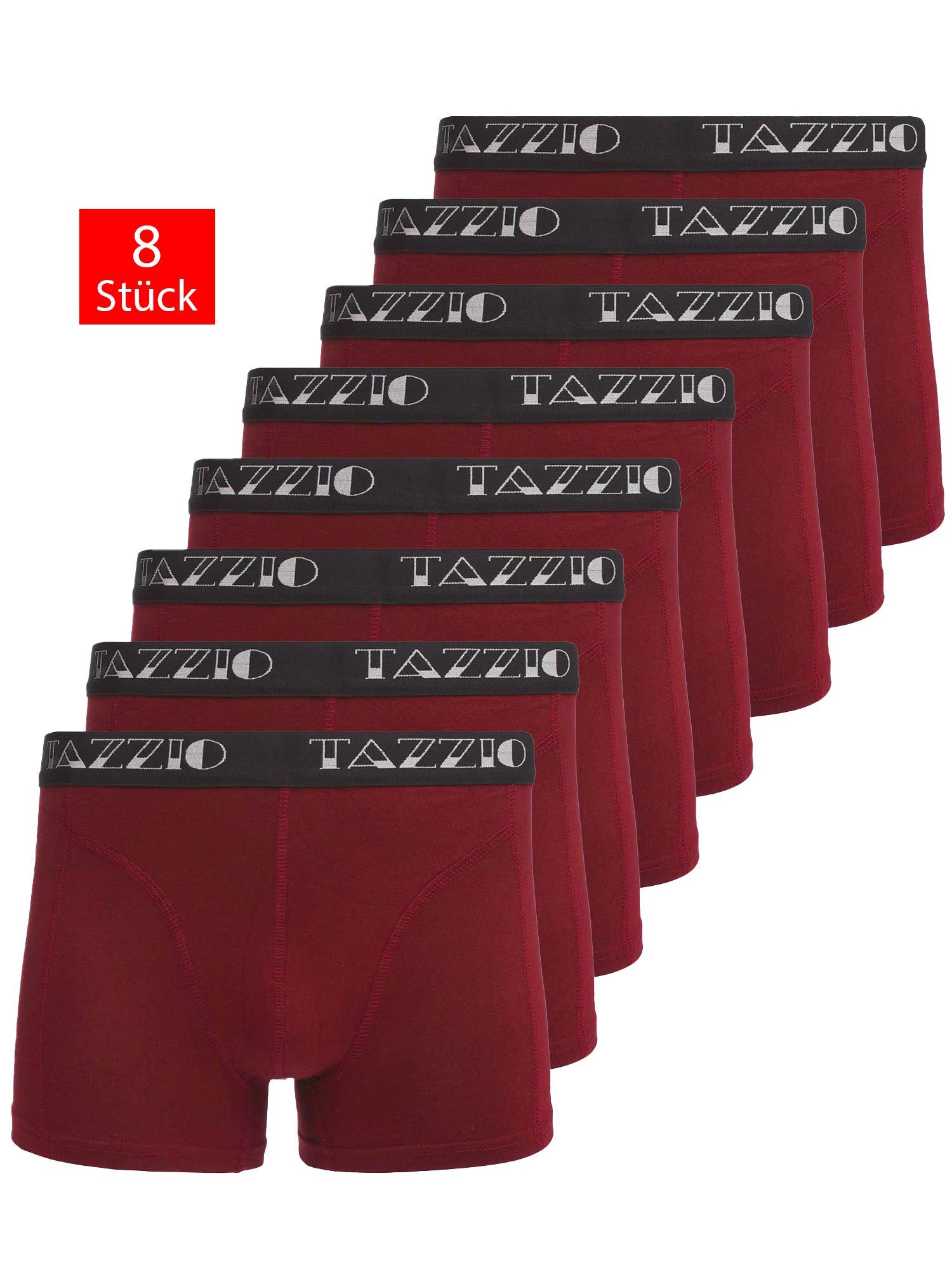 Tazzio Боксерские мужские трусы, боксерки 8er SET (Packung, 8-St., 8er-Pack) Unterwäsche Unterhosen Männer Retroshorts