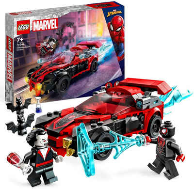 LEGO® Konstruktionsspielsteine Miles Morales vs. Morbius (76244), LEGO® Marvel, (220 St), Made in Europe