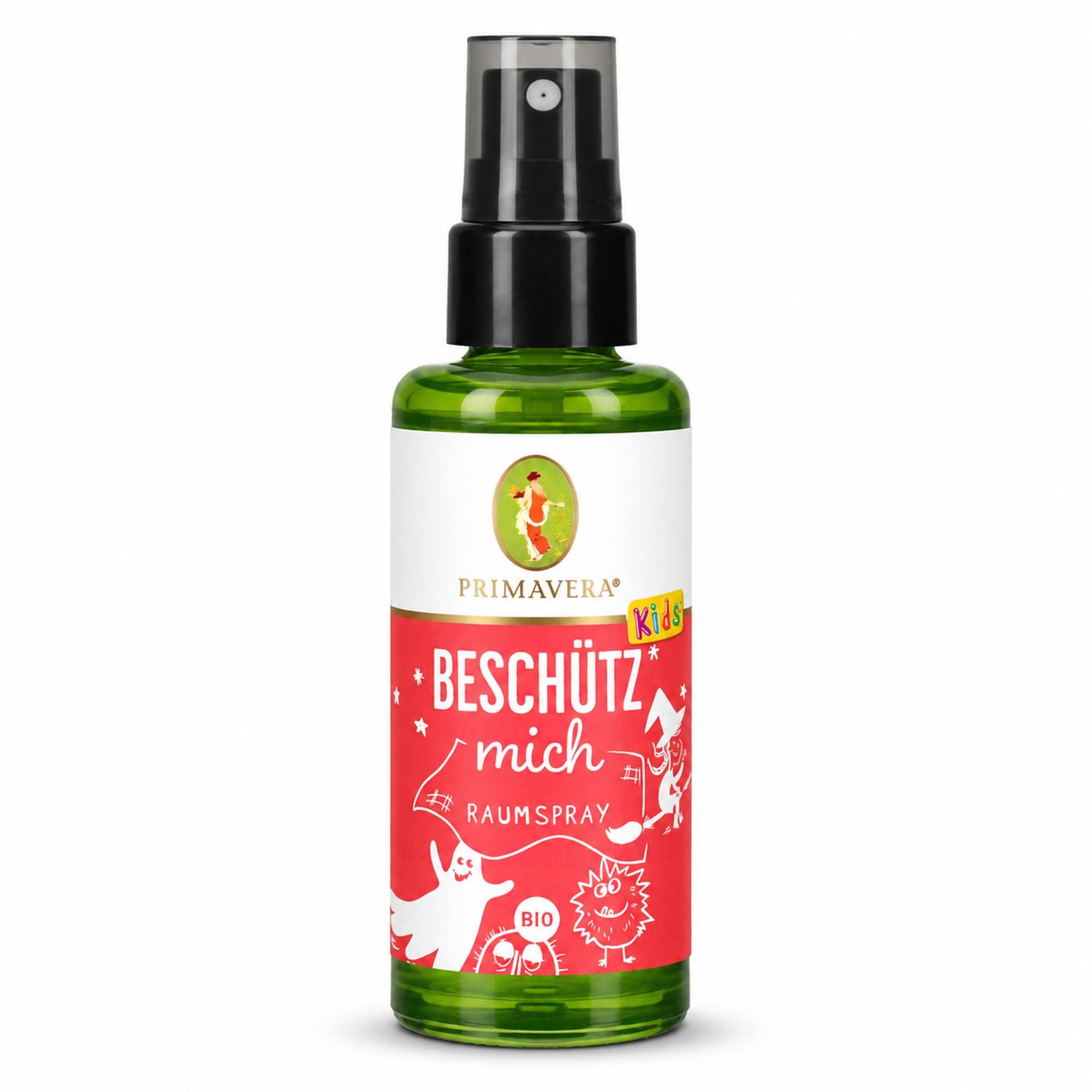 Primavera Life GmbH Raumduft Primavera BESCHÜTZ mich Raumspray Bio 50ml