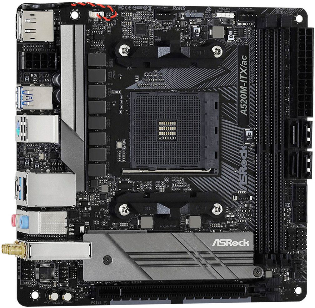 Asrock A520M-ITX/ac Mainboard