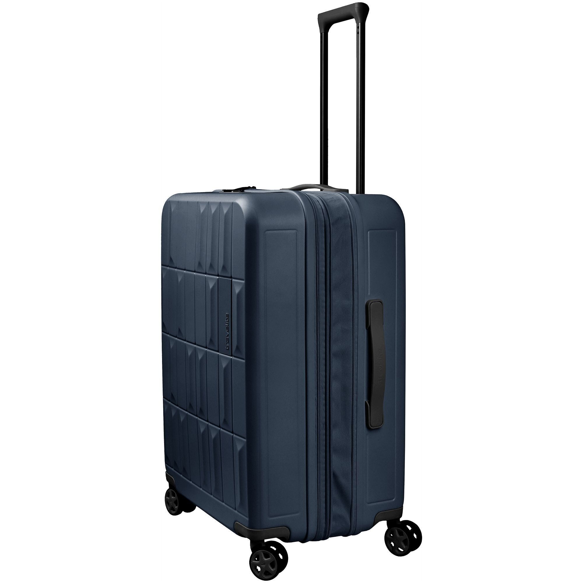 travelite Trolleyset Panello, 4 Rollen, (3-teilig, 3 tlg), ABS