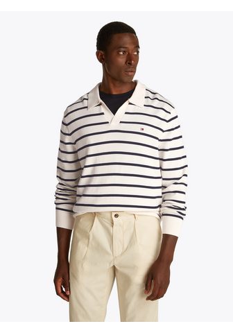 Tommy hilfiger Megztinis  ESSENTIAL COTTON LS JONNY COLLAR
