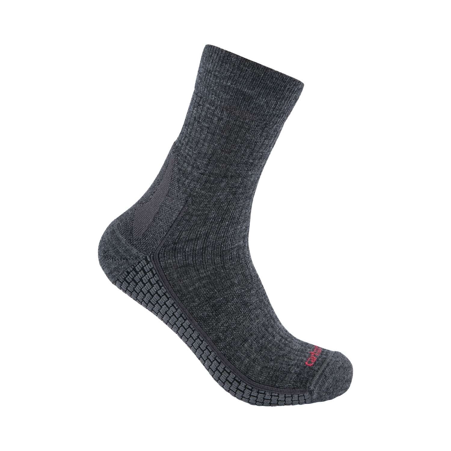 Short Carhartt Socken Synthetic-Merino carbon Unisex Socken Crew heather Wool Carhartt