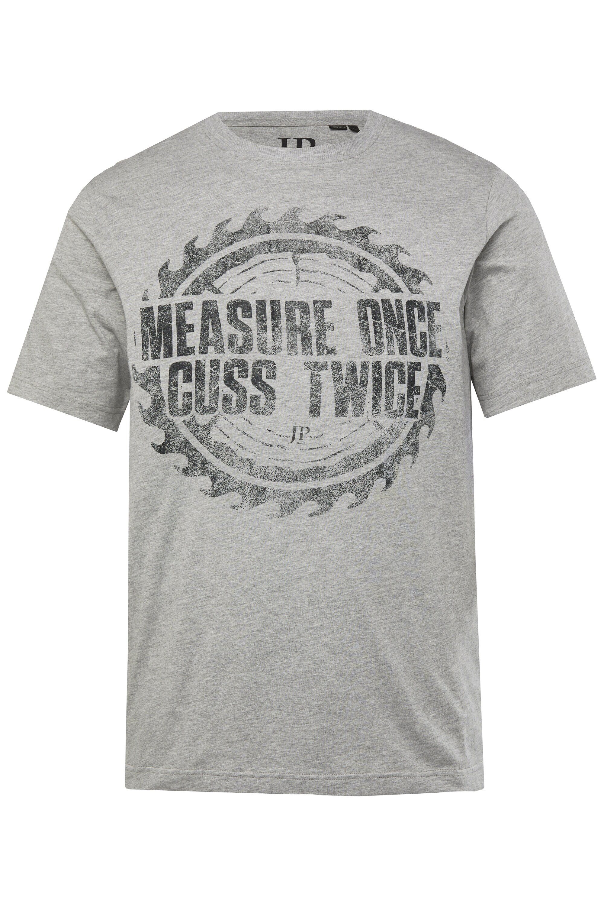 T-Shirt T-Shirt Halbarm Brustprint