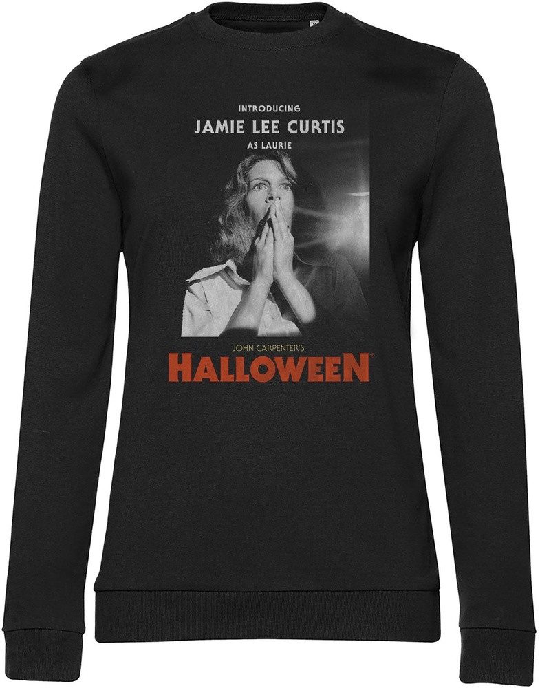 Halloween Rundhalspullover Jamie Lee Curtis In Halloween Girly Sweatshirt