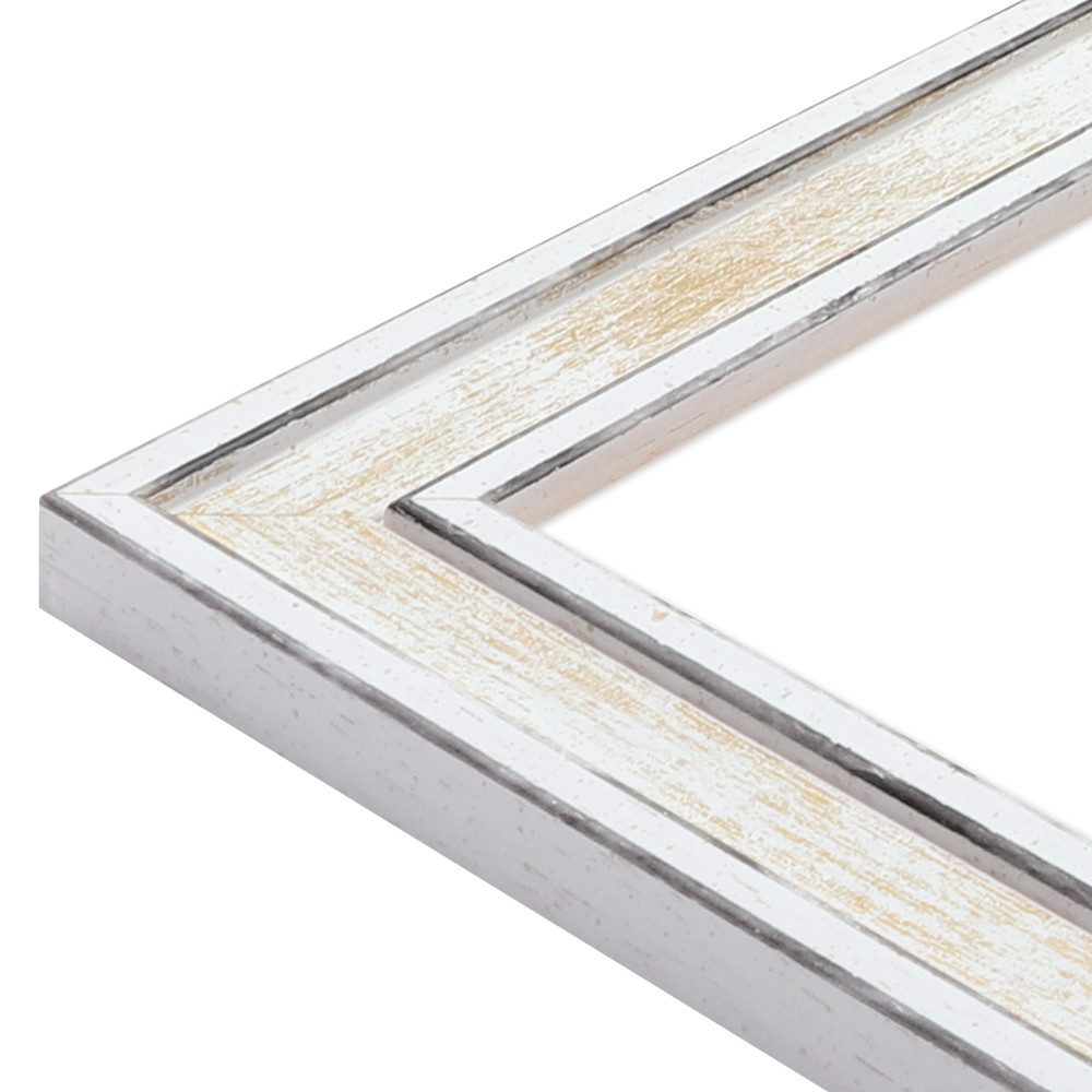 WANDStyle Bilderrahmen H460, Gold, aus Massivholz im Stil Vintage