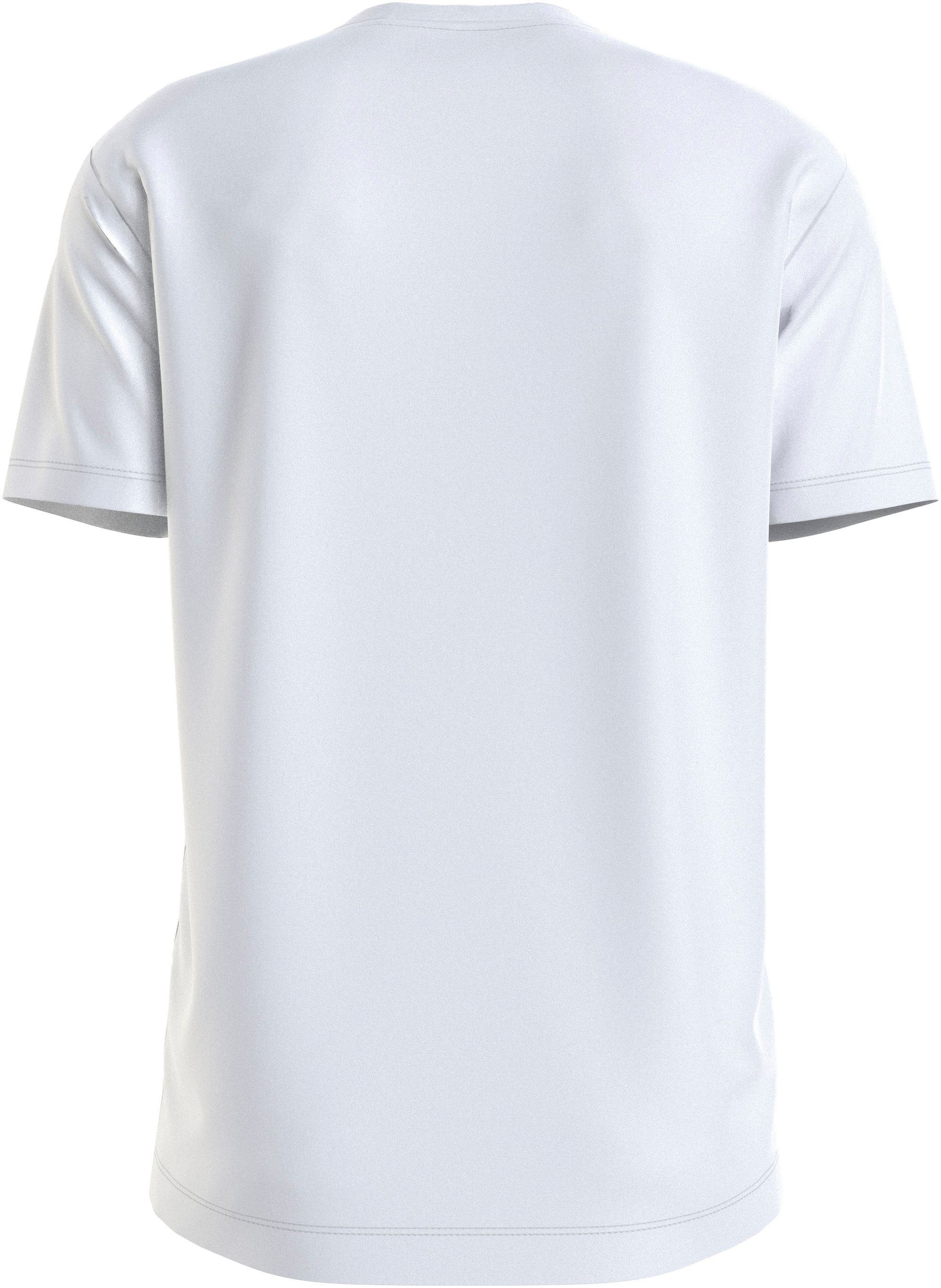 FUTURE MOTION TEE Klein White Calvin Jeans T-Shirt Bright GRAPHIC