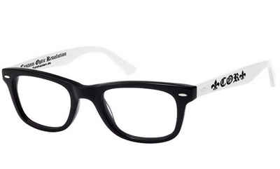 COR Brille COR030w, Bügel aus hochwertigem Kunststoff