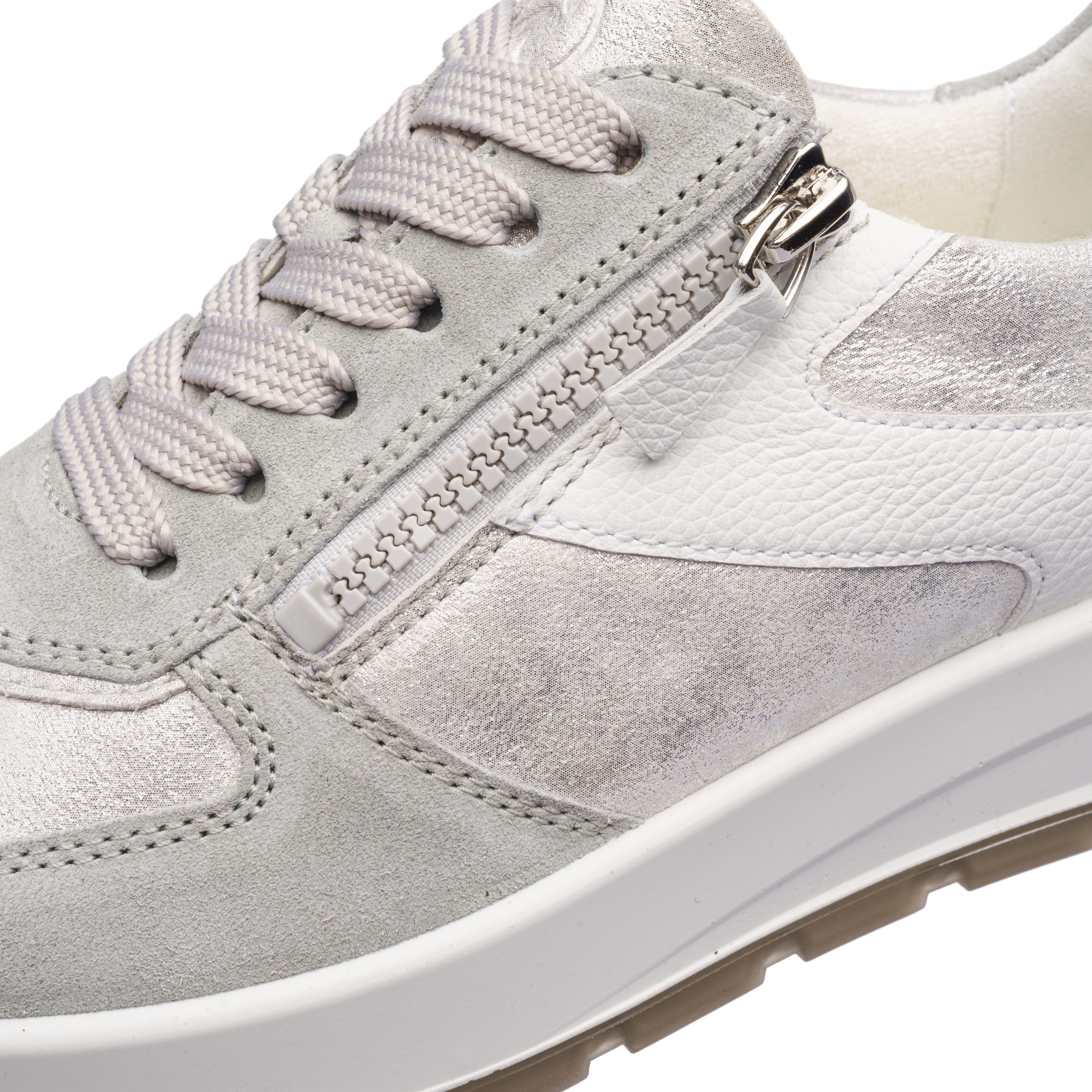 Ara NEW YORK Plateausneaker Plateau, Freizeitschuh, Halbschuh, Schnürer, Kontrastbesätze, H-Weite