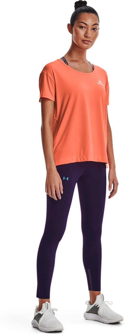 Under Armour® Kurzarmshirt UA ELECTRIC CORE RUSH 824 TANGERINE SS ENERGY