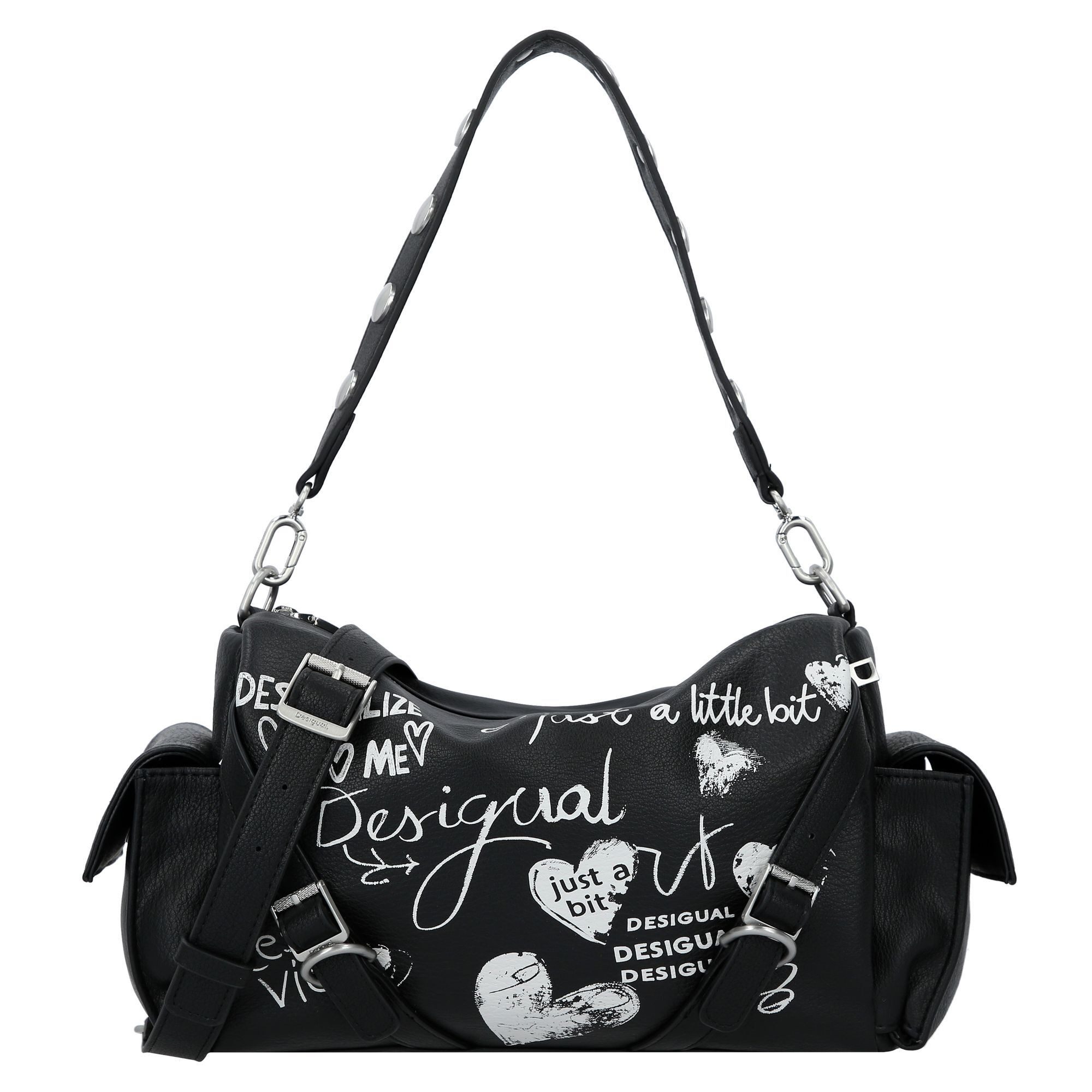 Desigual Schultertasche Seshat, Polyurethan günstig online kaufen
