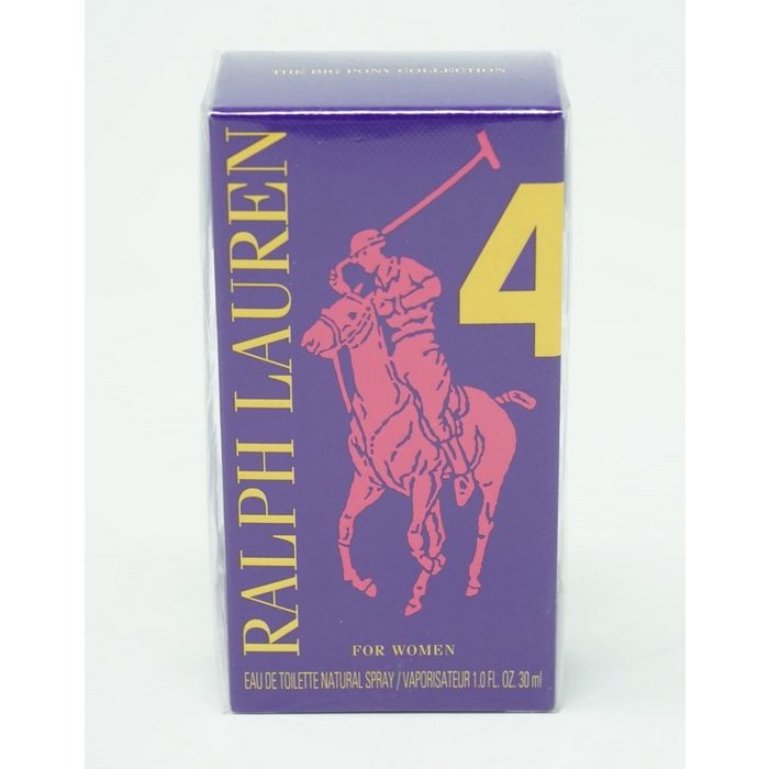 Ralph Lauren Eau de Toilette Ralph Lauren The Big Pony Collection Nr 4 Lila Eau de Toilette 30ml