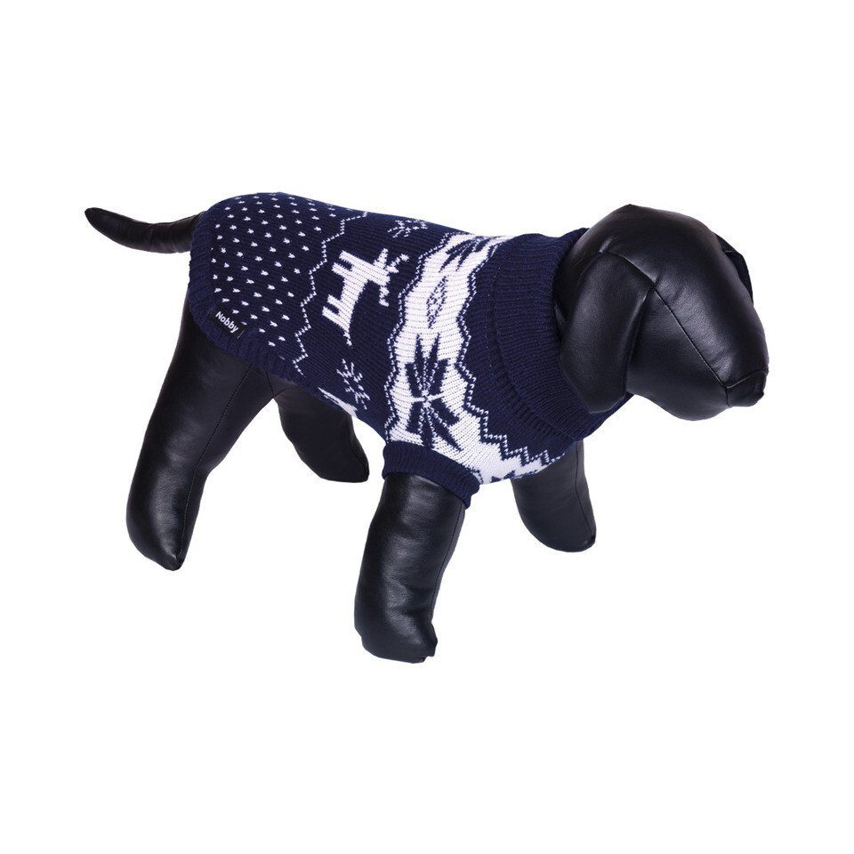 Nobby Hundepullover Hundepullover Deer Star navy