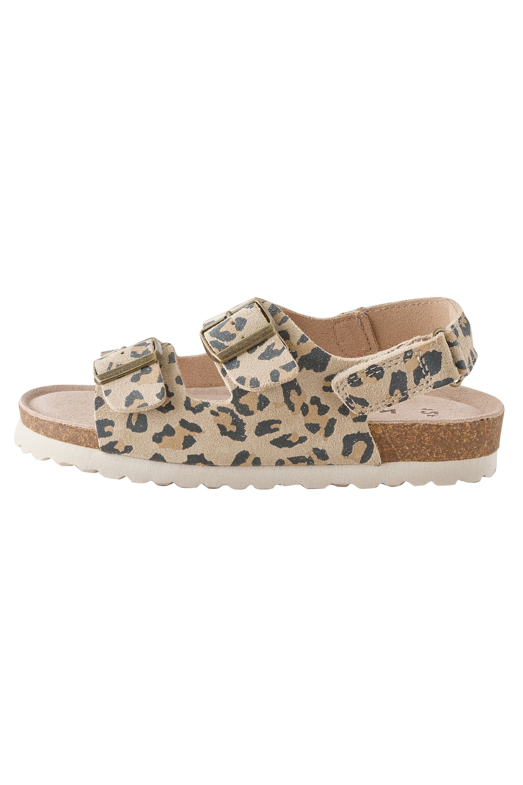 Next Sandalen mit Korksohle und Klettverschluss Sandale