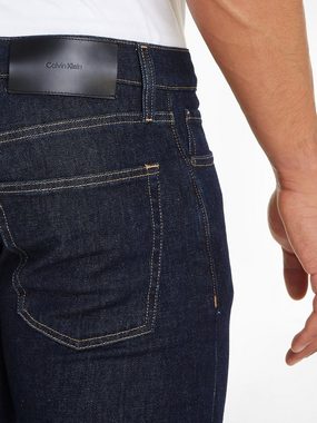 Calvin Klein Slim-fit-Jeans SLIM FIT RINSE BLACK im 5-Pocket-Style