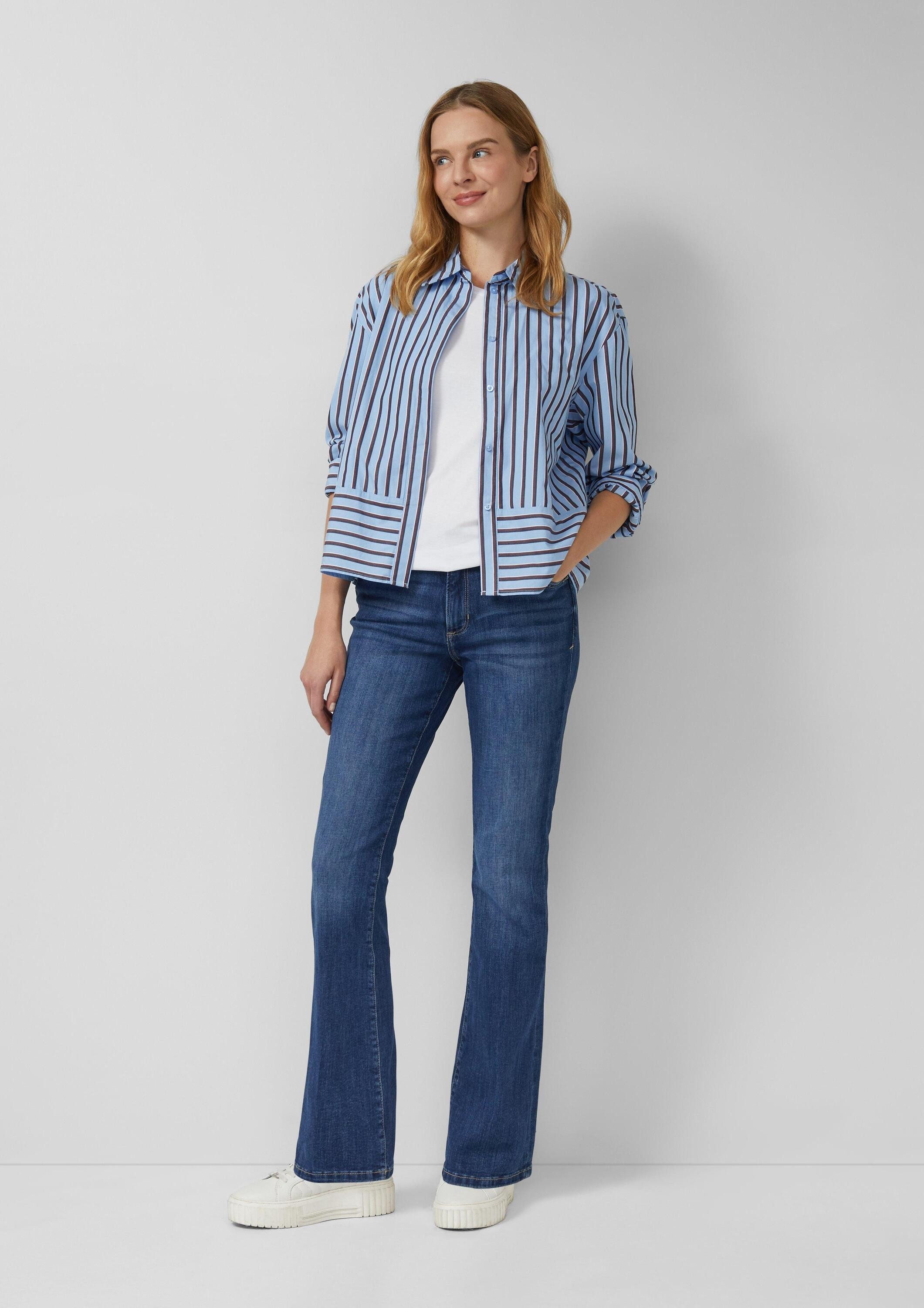 Bootcut-Jeans Jeans-Hose