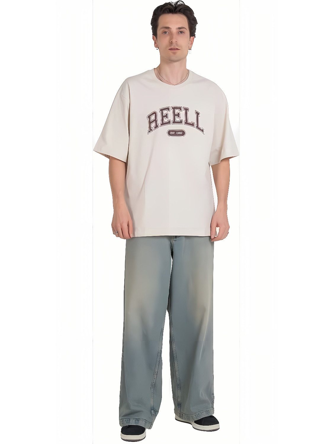 REELL Bequeme Jeans Giant Baggy
