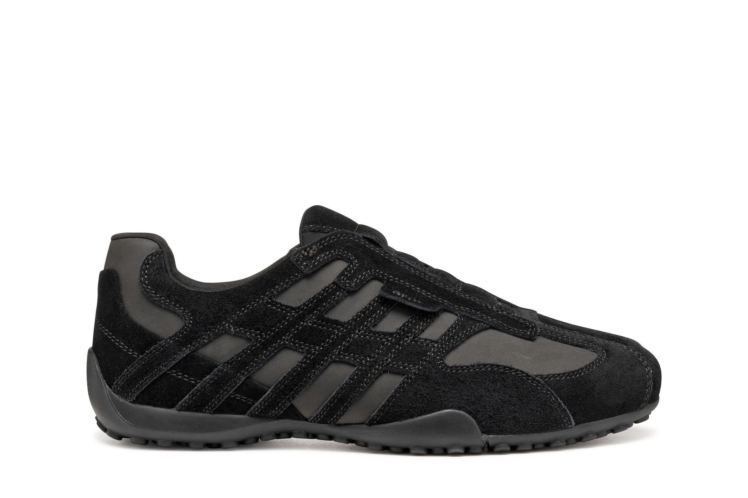 Geox U SNAKE ORIGINAL Slipper Sneaker mit Geox Spezial Membrane, Größenschablone zum Download