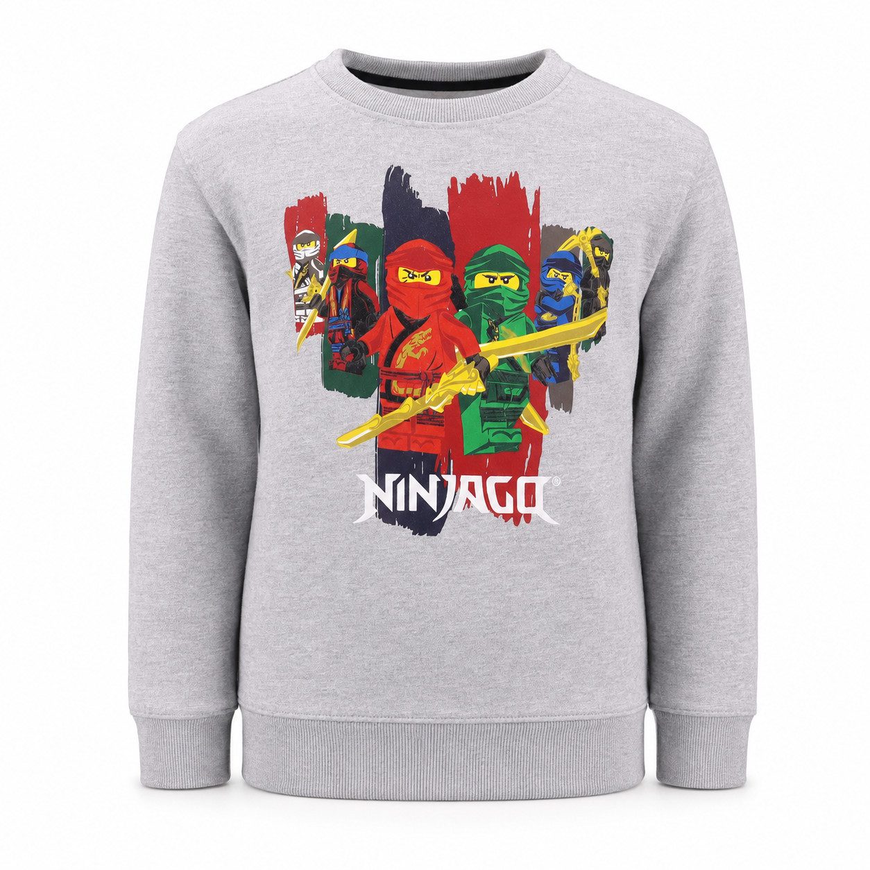 LEGO® Sweater Ninjago Kinder Jungen Pullover Gr. 98 bis 128