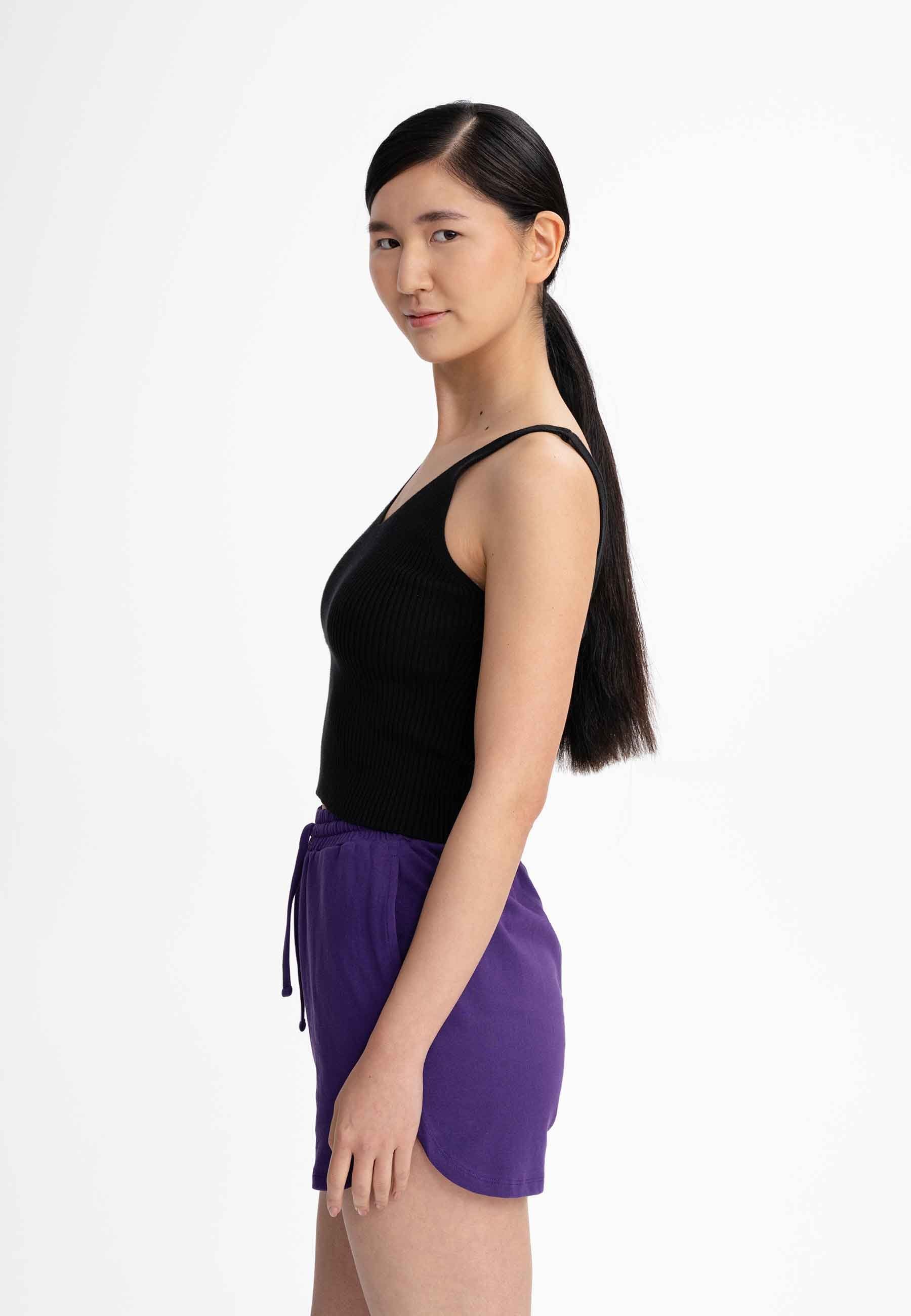 MELA Trägertop V-Neck Strick Top RHADA günstig online kaufen