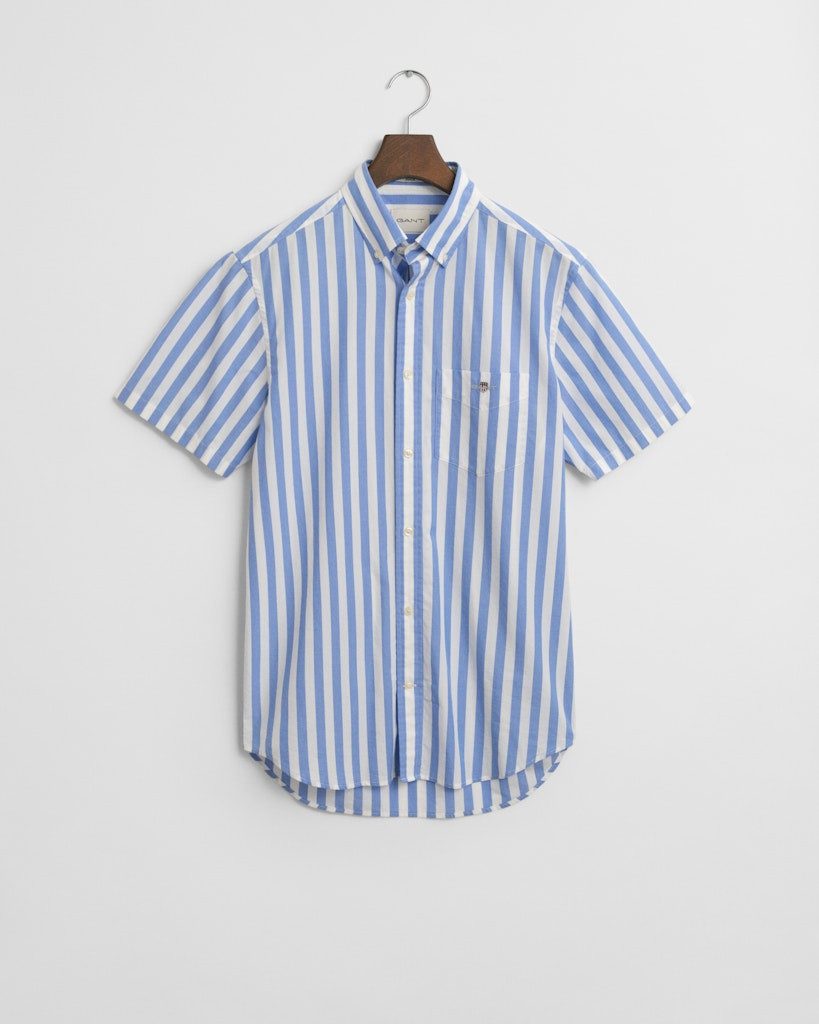 Blusenshirt REG CLASSIC POPLIN STRIPE SS SHIRT
