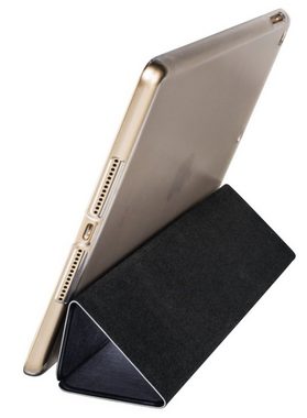 Hama Tablet-Hülle Smart Case Tasche Cover Hülle Bag, Standfunktion, Anti-Kratz, Steuerungszugriff, transparente Rückseite, Magnet-Verschluss, passend für Apple iPad 7 2019 / iPad 8 2020 10,2"