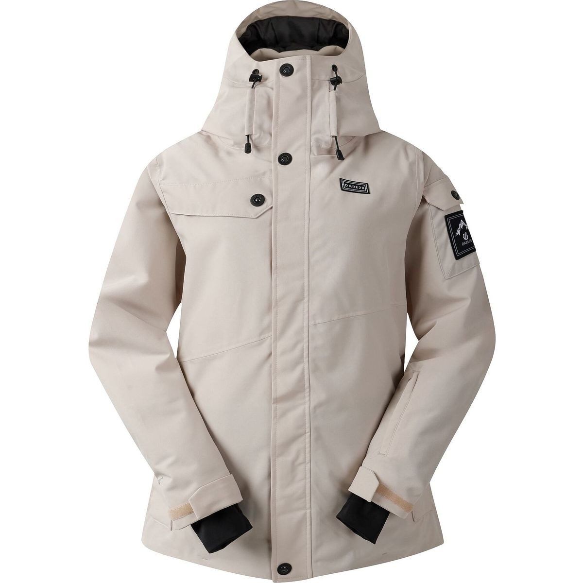 Dare2b Skijacke Ski Life Jacket Women Funktionale Skijacke mit wasserdichtem Stretchgewebe und umfassenden