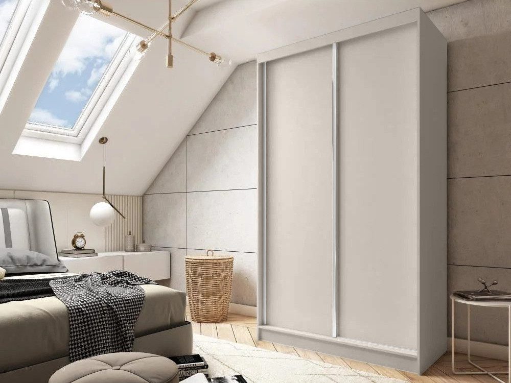 Beautysofa Schiebetürenschrank MARIO Farbvarianten und Breite zur Auswahl günstig online kaufen