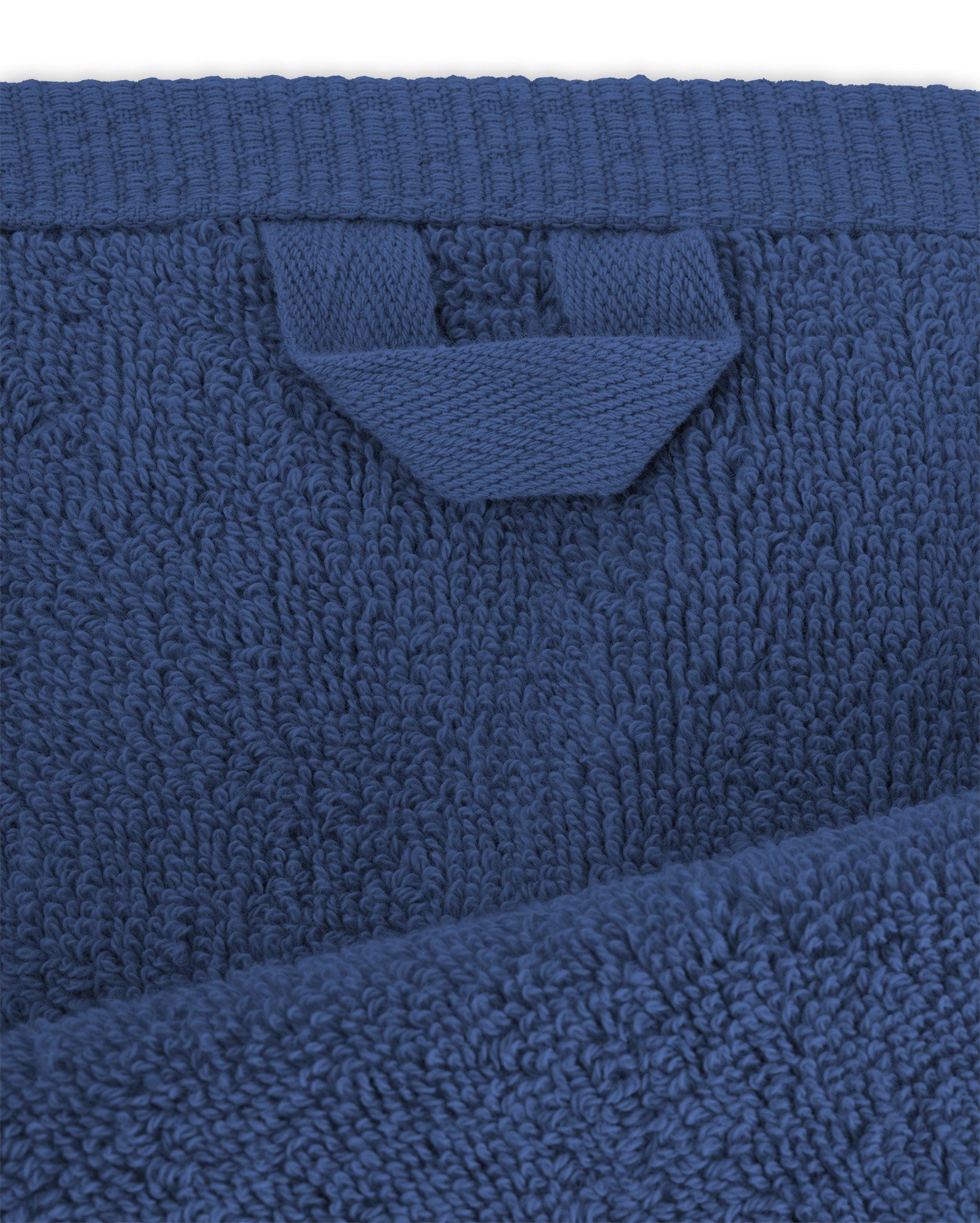 Qualität 600g/m2 - cm 70x140 Baumwolle Blue Baumwolle BANANALU 100% (2-St) Badetücher Twilight 19-3938 Frottiertuch,