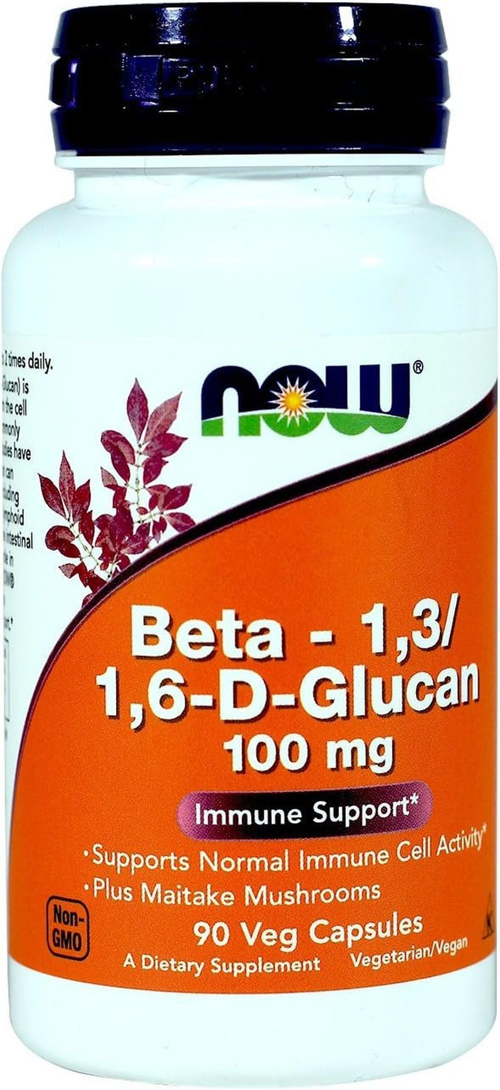 now foods Now Foods Beta 1,3/1,6 D-Glucan 100 mg- 90 Kapseln Kapseln