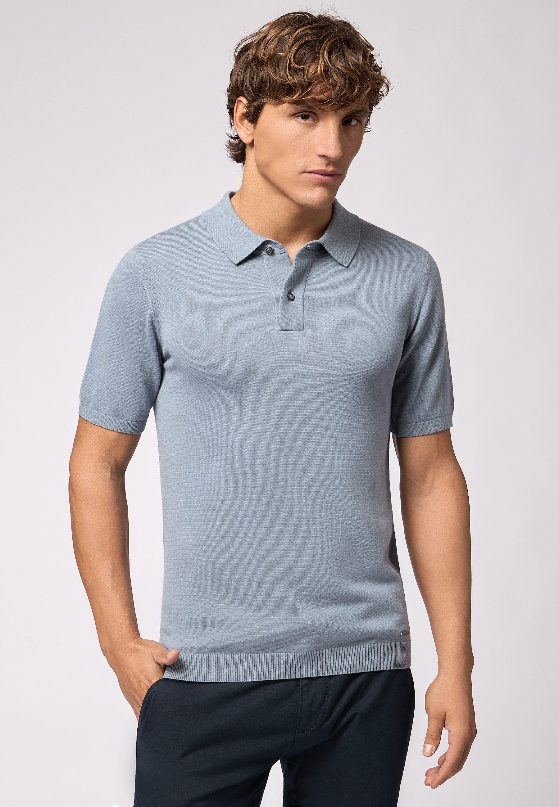 Roy Robson Poloshirt "Feinstrick" günstig online kaufen