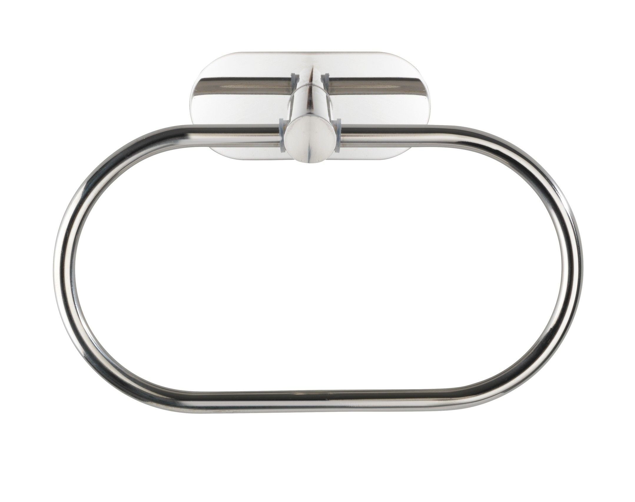 WENKO Handtuchhalter WENKO Handtuchhalter OREA BT 20,50x12,50 cm silber