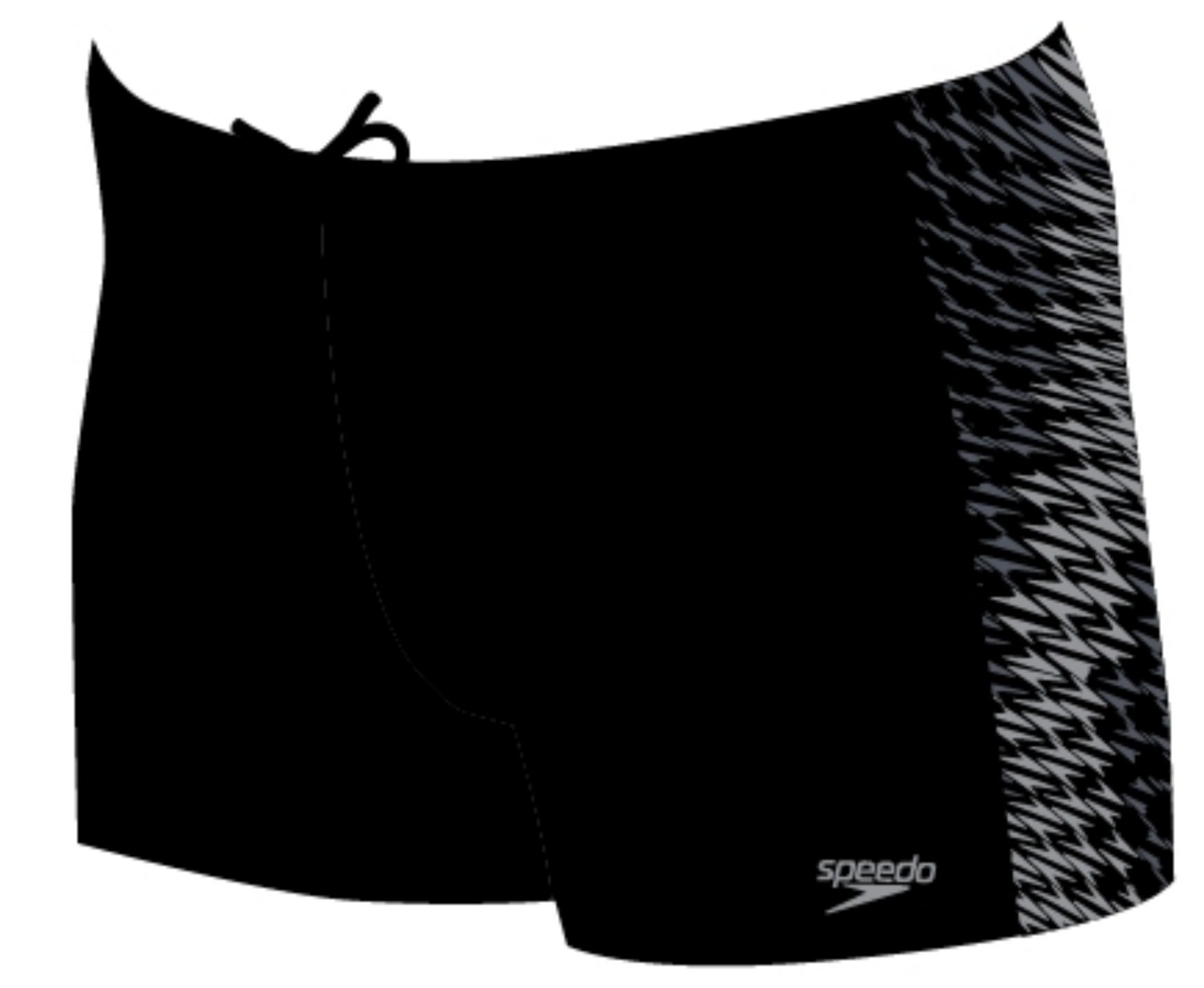 Speedo Badehose END+ TECH PANEL AQUASHORT