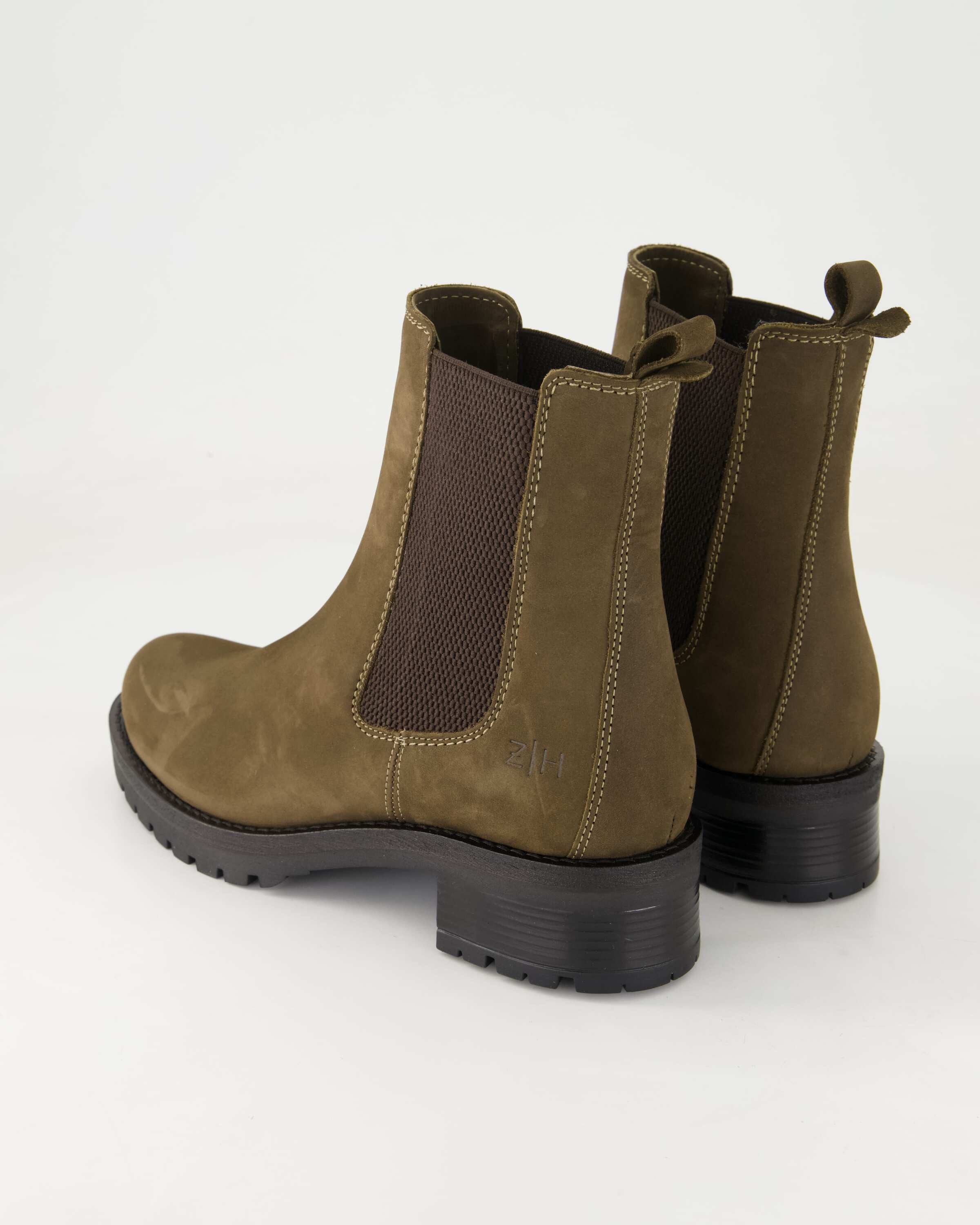 ZAHIRA 8174-11 Chelseaboots Obermaterial: Leder