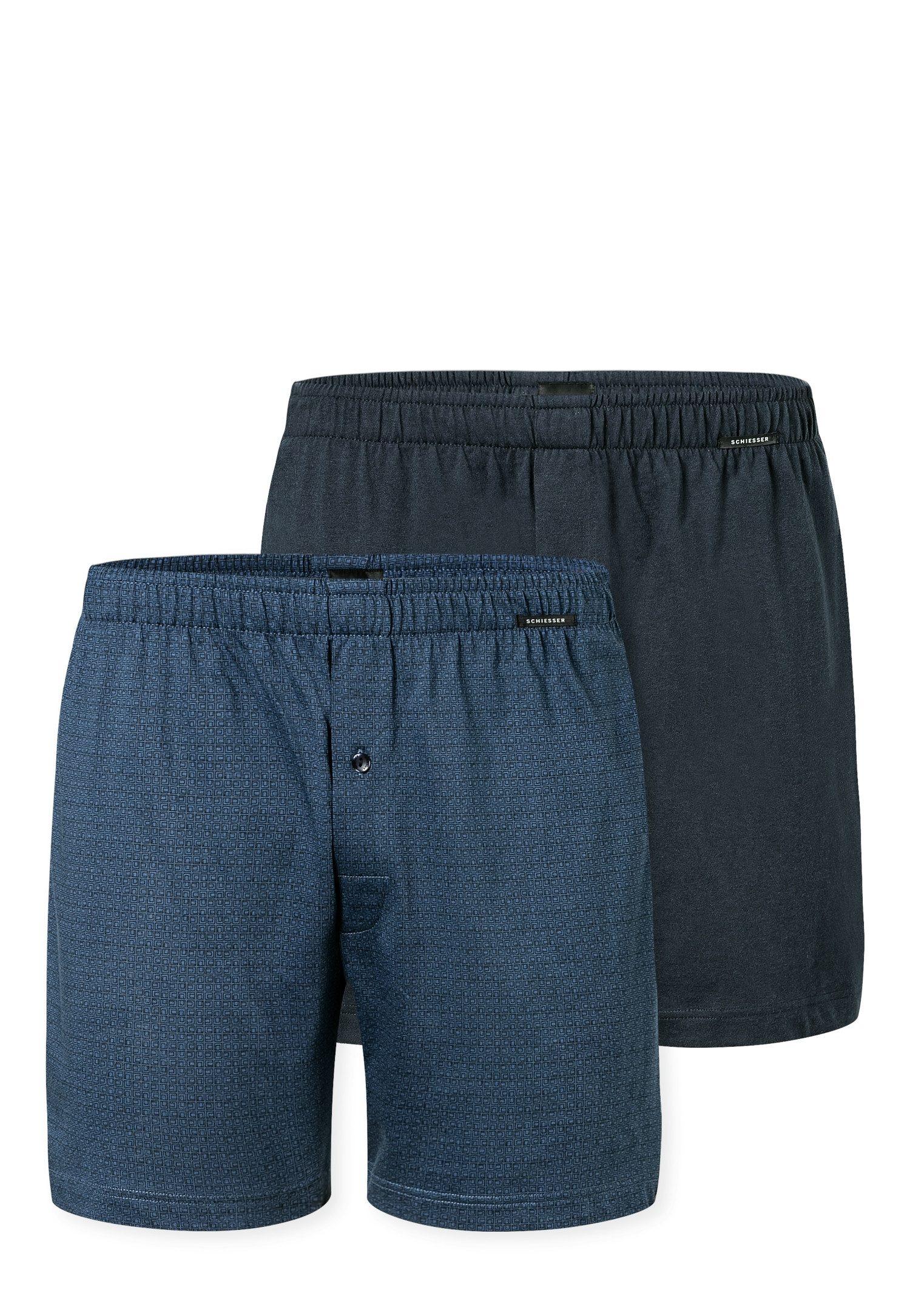 Boxershorts mit Knopf