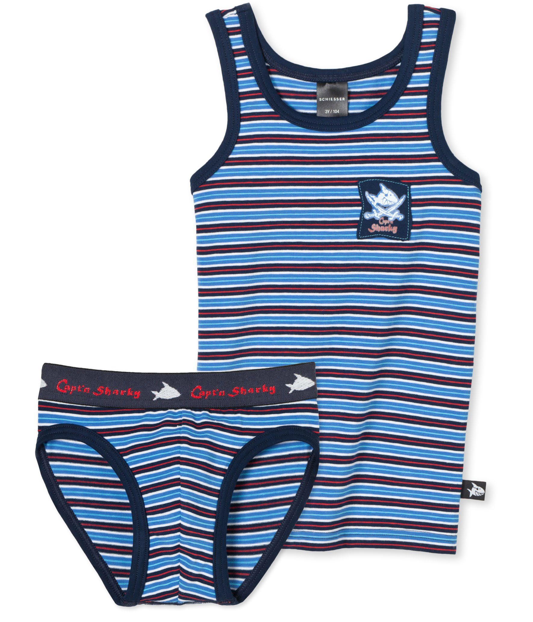 Schiesser Slip »Capt´n Sharky« (Set, 2-St., Set) 2er Set Unterwäsche ...