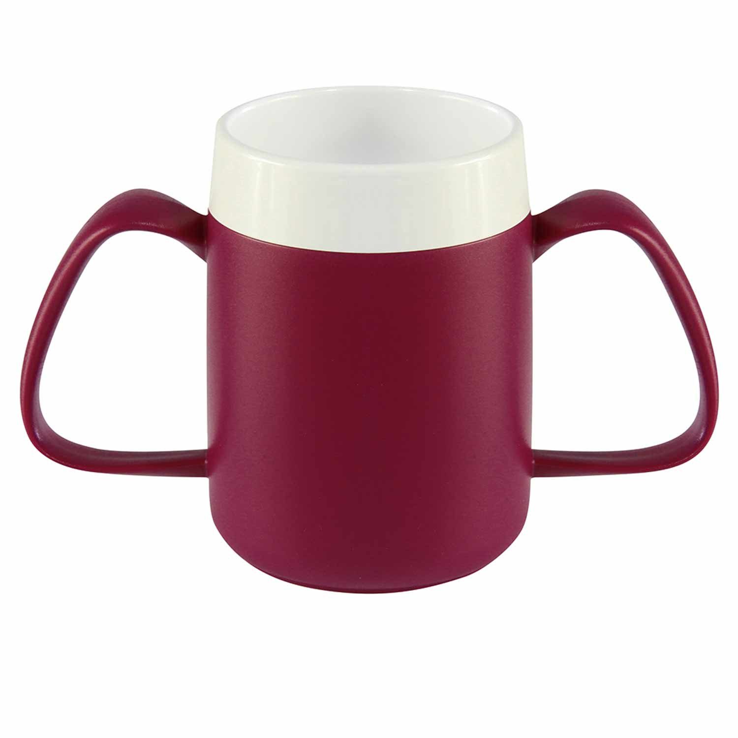 RUSSKA Trinklernbecher ORNAMIN Trink-Trick Becher 815 160 ml Brombeer