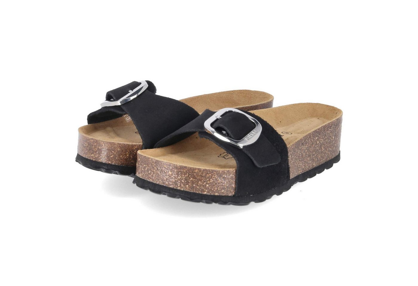 Palado Palado PALA-251-781589-07 Damen Rauleder black Pantolette